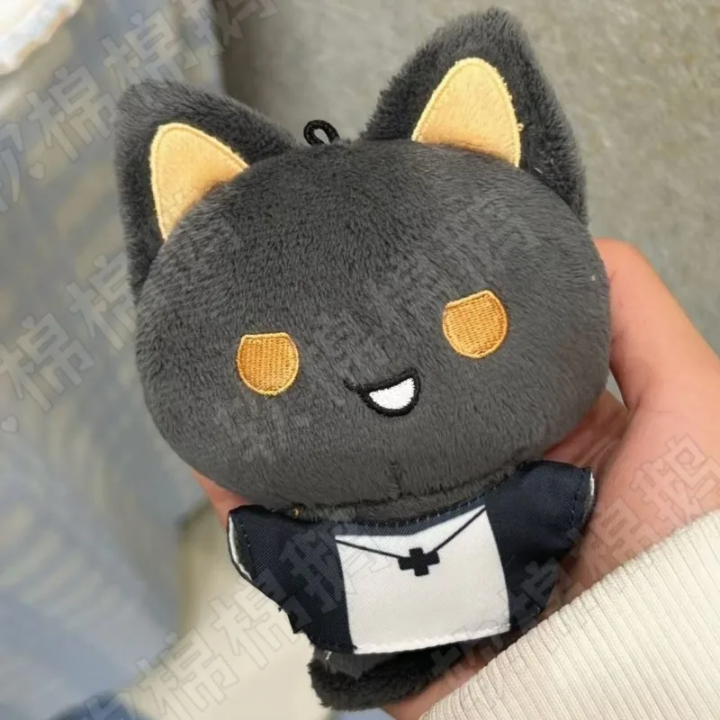 10cm Anime Attributy Jian ChangSheng Chen Ling Kawaii Cosplay Miękka Bawełniana Lalka Dango Kreskówkowa Figurka Zwierzęca Mini Zabawka Prezent dla Fanów