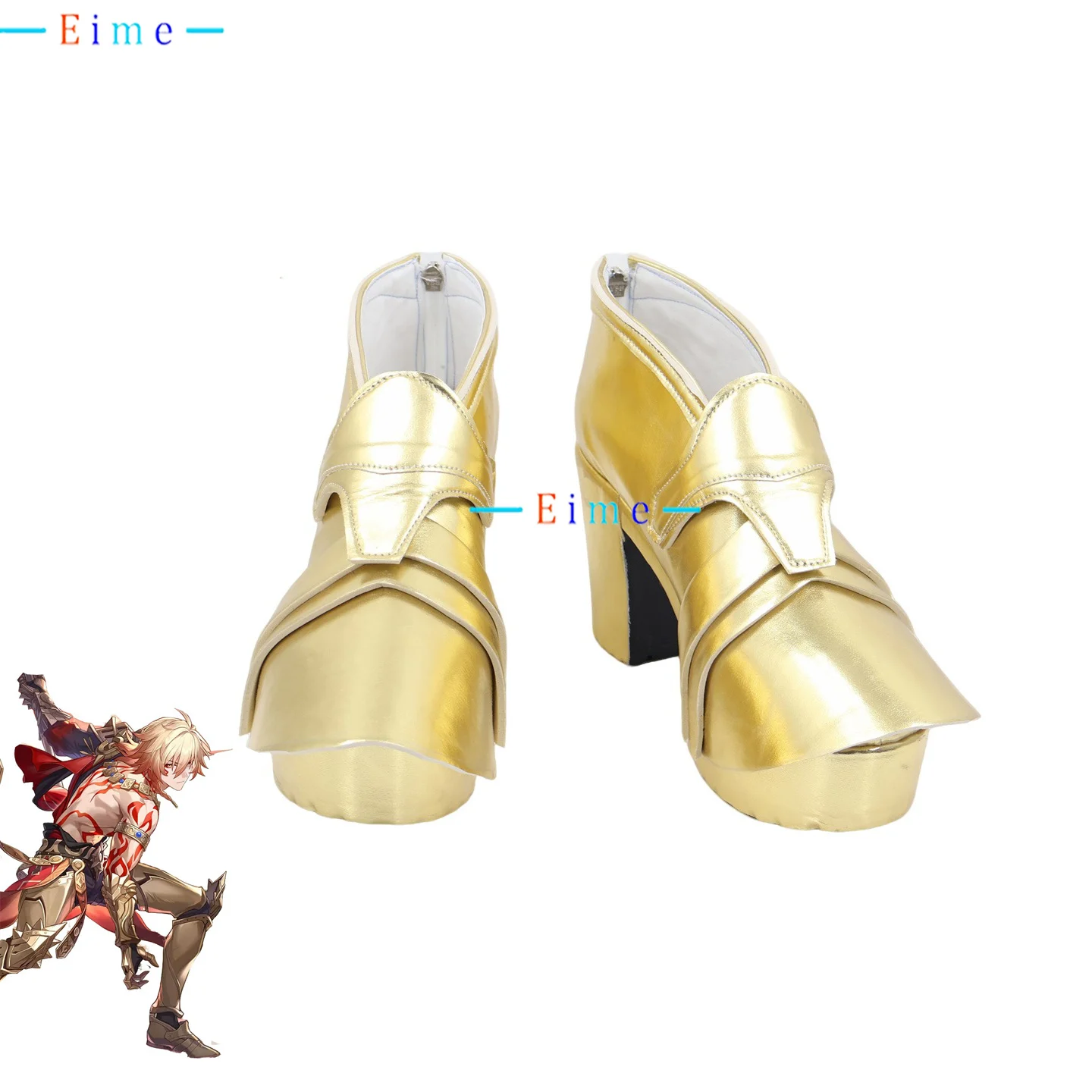 

Honkai Star Rail Mydei Cosplay Shoes Game Accessories Cosplay Props PU Leather Shoes Halloween Carnival BootsCustom Made