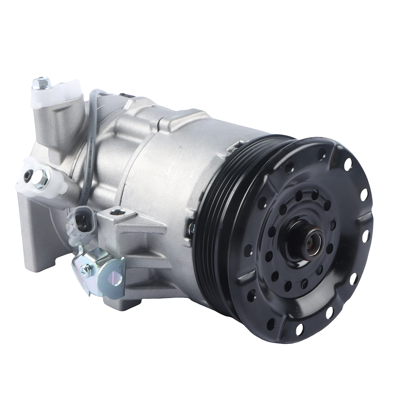 Compressor de condicionamento de ar do porto esquerdo, 447220-9734, 447260-2333, 88310-52551, para Yaris, Vitz, Sienta, Scion X, 04-06 12v 4pk 5se09c