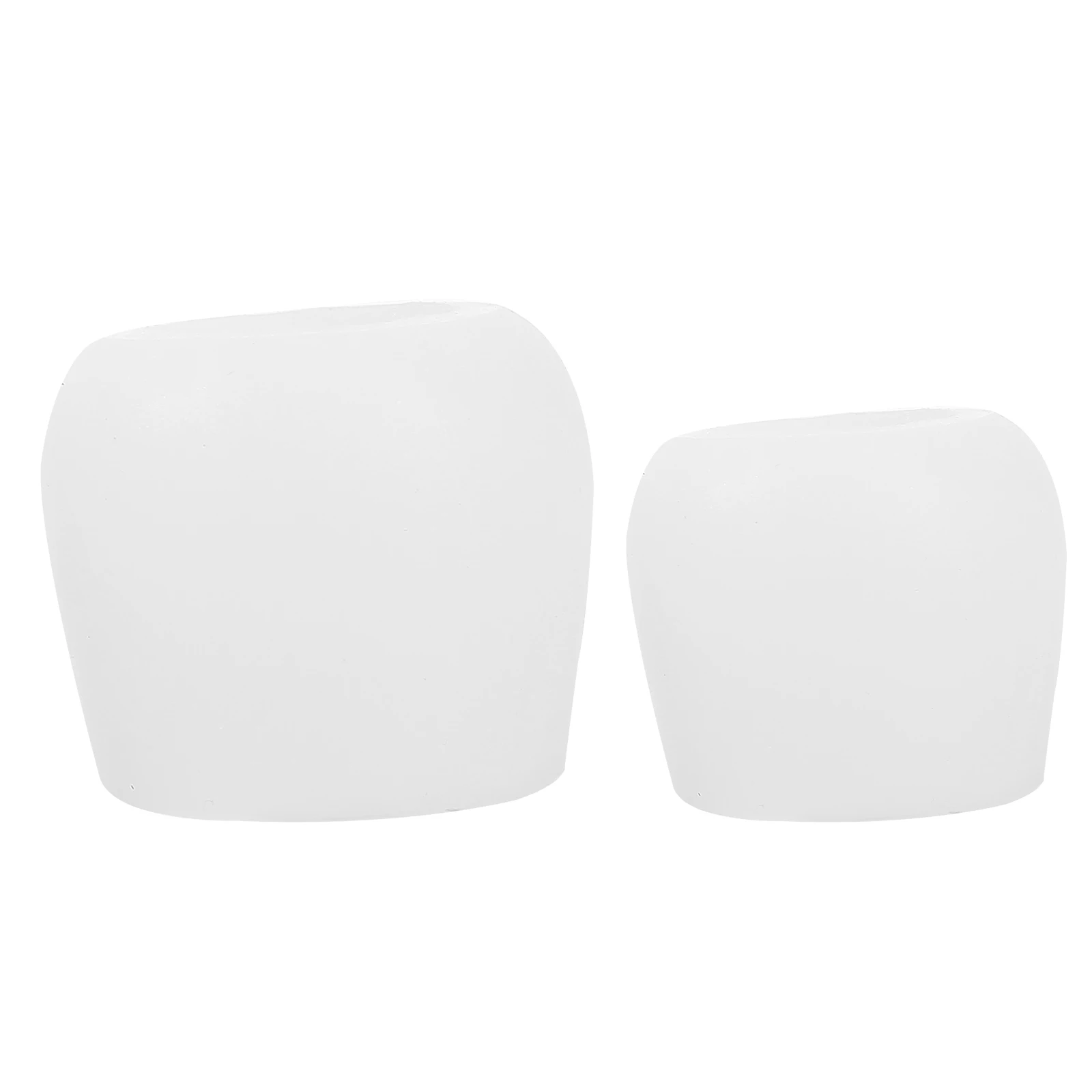 

2Pcs Silicone Mold Ugly 3D Fruit Shape Flexible DIY Handmade Artificial Fruit Casting Tool Creative Craft Mold