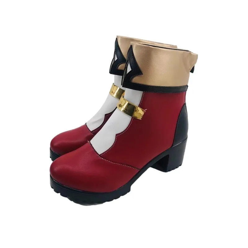 Genshin Impact-zapatos de cosplay para hombre y mujer, botas de juego de rol para Halloween, Carnaval, traje de fiesta, accesorios hechos a medida