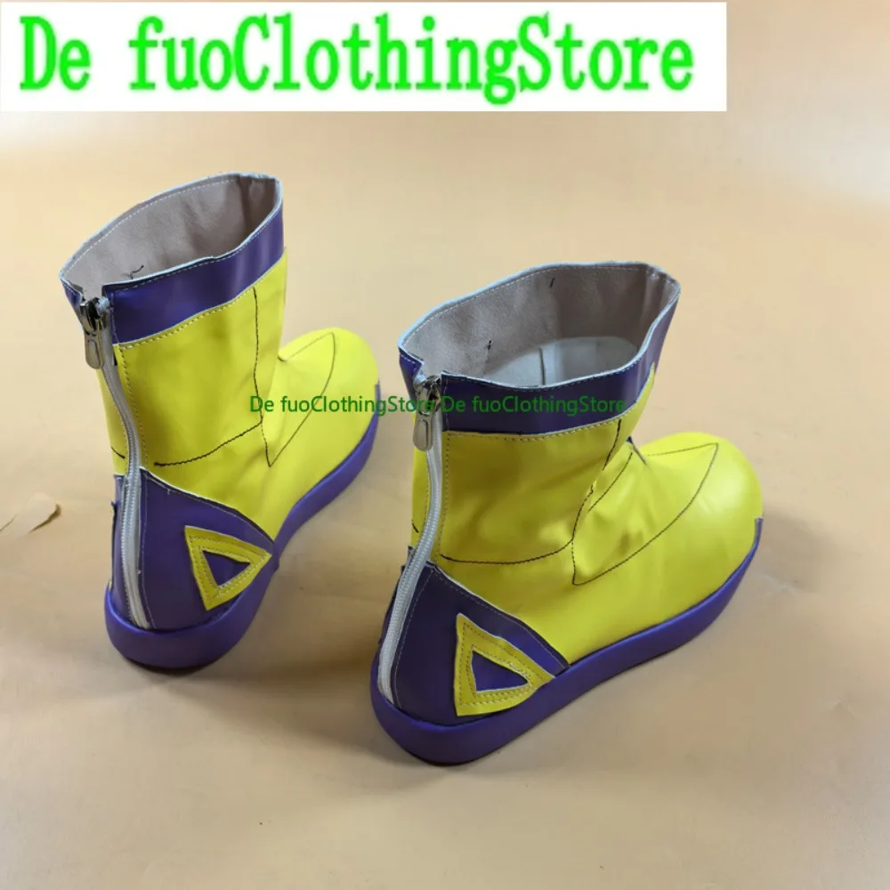 DefuoClothing Kaf Hanque Cosplay Schoenen Anime Prestaties Schoenen Anime Spel Rollenspel Schoenen En Laarzen Halloween Party