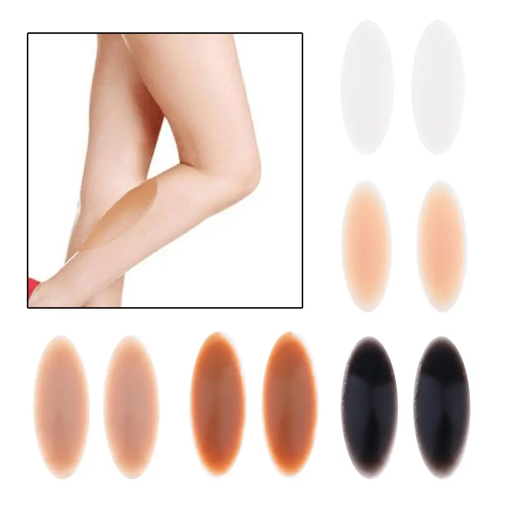 عبوتان من السيليكون ذاتية اللصق لتصحيح الساق على شكل ساق #1