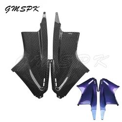 Carbon Fiber Pattern Motorcycle Front Air Dust Cover Fairing Insert Accessories Fit for Yamaha YZF R6 2003 2004 2005