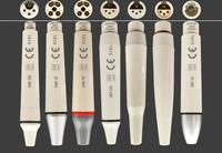 Dental scaler handle ultrasonic woodpecker plug-in type HW-3H 5L with light for EMS Satellite