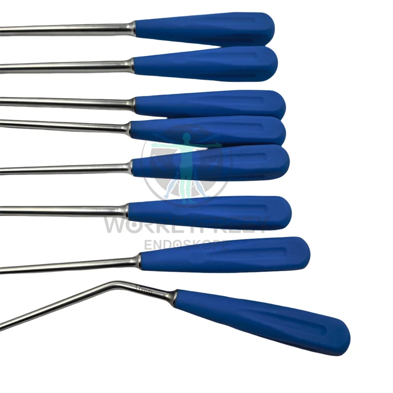 UBE Unilateral Biportal Endoscopic Surgery Spine Orthopedic Instruments Set Stainless Steel Biportal Curette