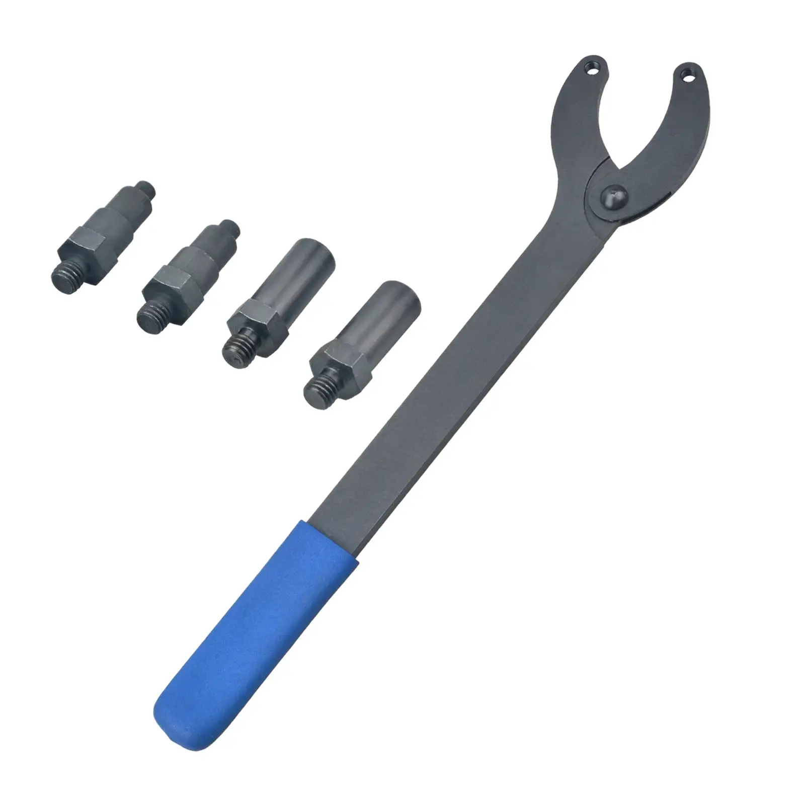 5x Timing Belt Change Tool for VW for Audi Universal Removal Steel 40mm Sprocket Belt Adjustment Wrench Pulley Holder Tool