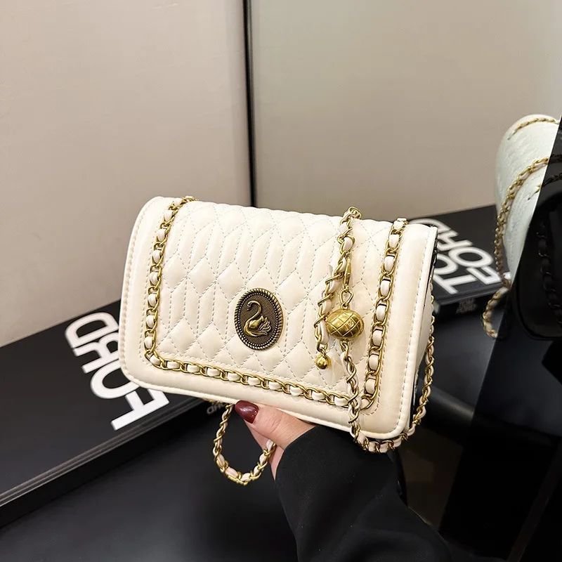 

Women's Stylish Versatile Quilted Shoulder Bag - Minimalist Vintage Popular Crossbody/Handbag