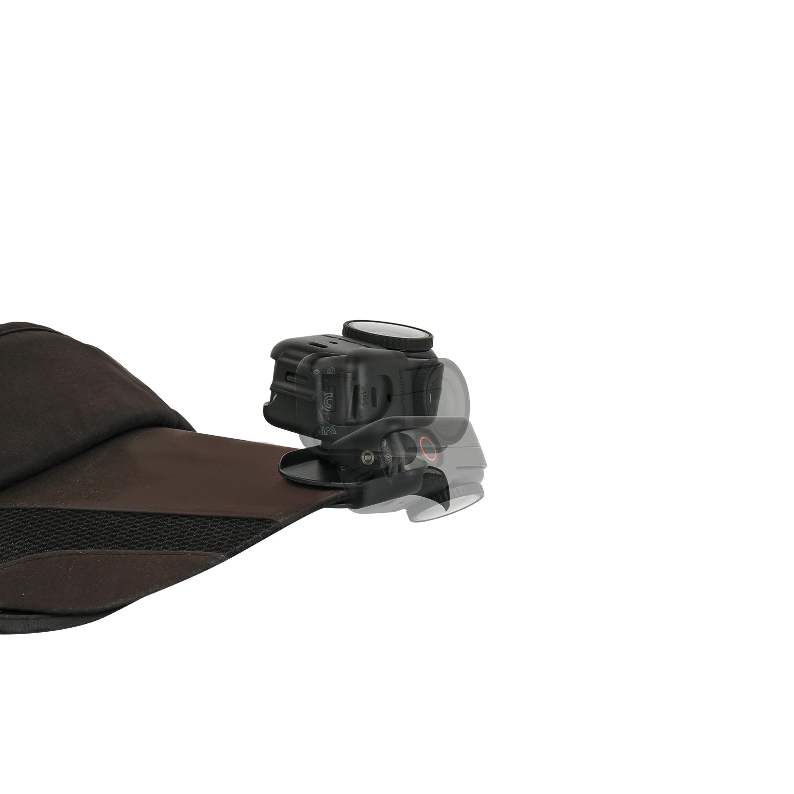 Suitable for Osmo Nano hat brim clip first-person photography Nano camera hat stand