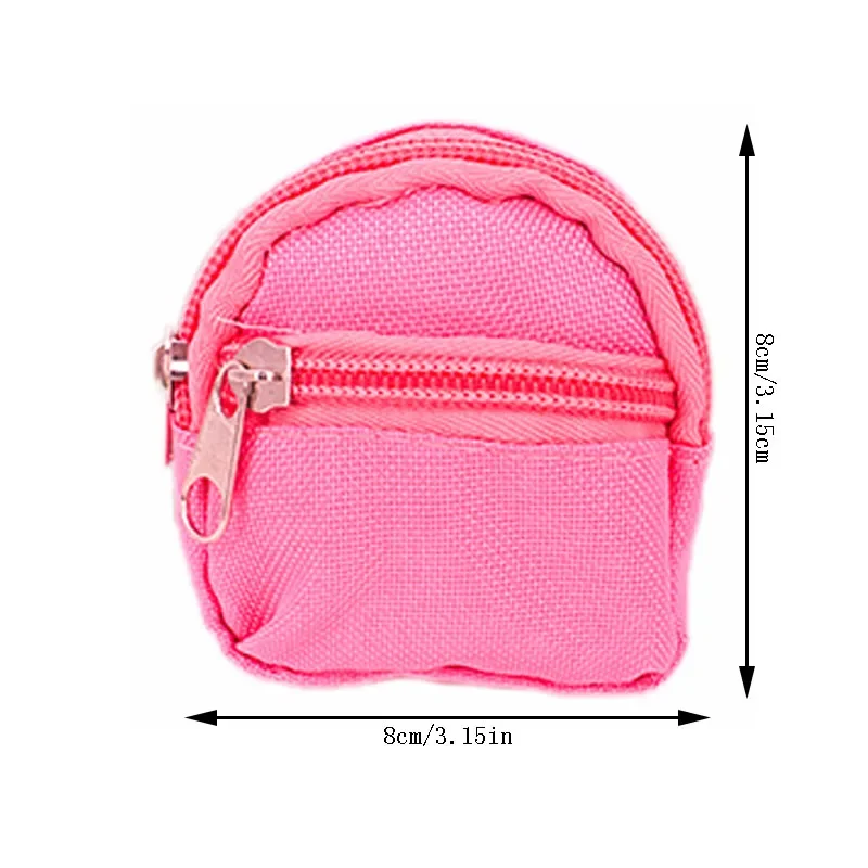 اليدوية دمية حقيبة رافعة على ظهره ل Labubu الملابس والاكسسوارات V1 V2 V3 17 سنتيمتر ألعاب الدمى القطيفة للفتيات #2