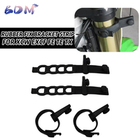 Motorcycle Accessories Headlight Rubber Fix Brackets Strips Straps For EXC XCF SX HUSQVARNA TC FE TE FX TX FC HUSABERG 125-500