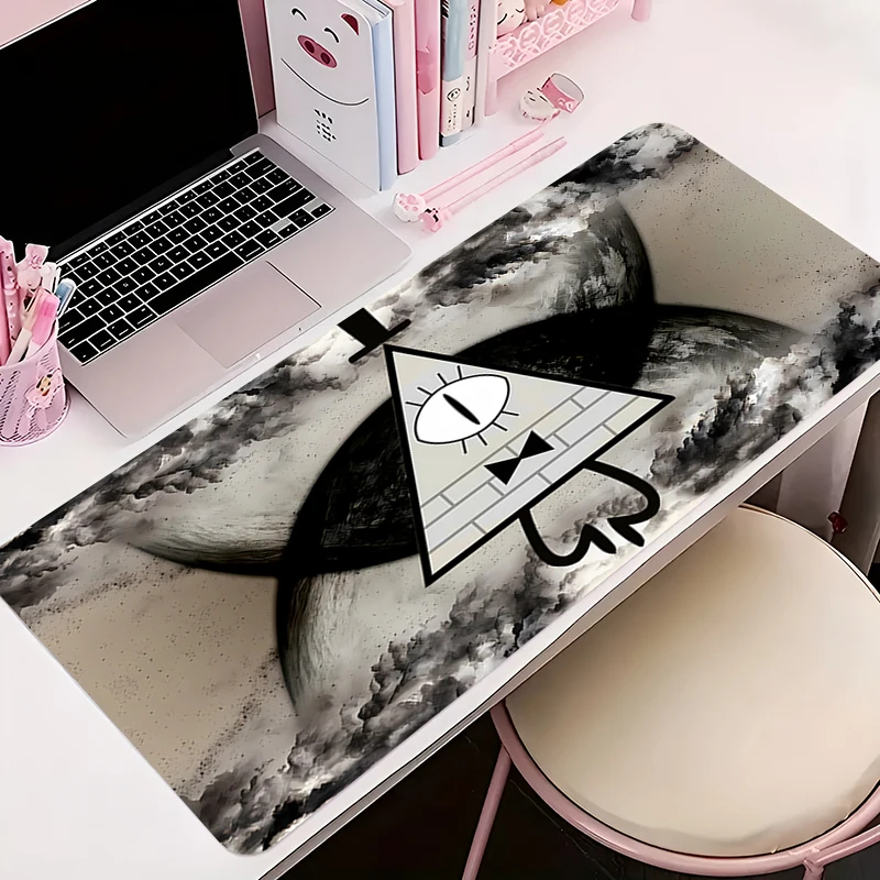 

Mouse Pad Gamer Anti-slip Anime Desk Mat Gaming PC Accessories Tablet Pad Large Mousepad G-gravity Falls Extended Keyboard Mat
