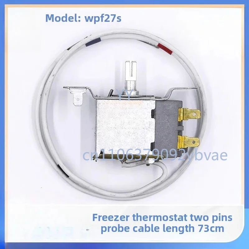Freezer Thermostat Replacement Parts For Chest Freezer Refrigerator Cooling Control