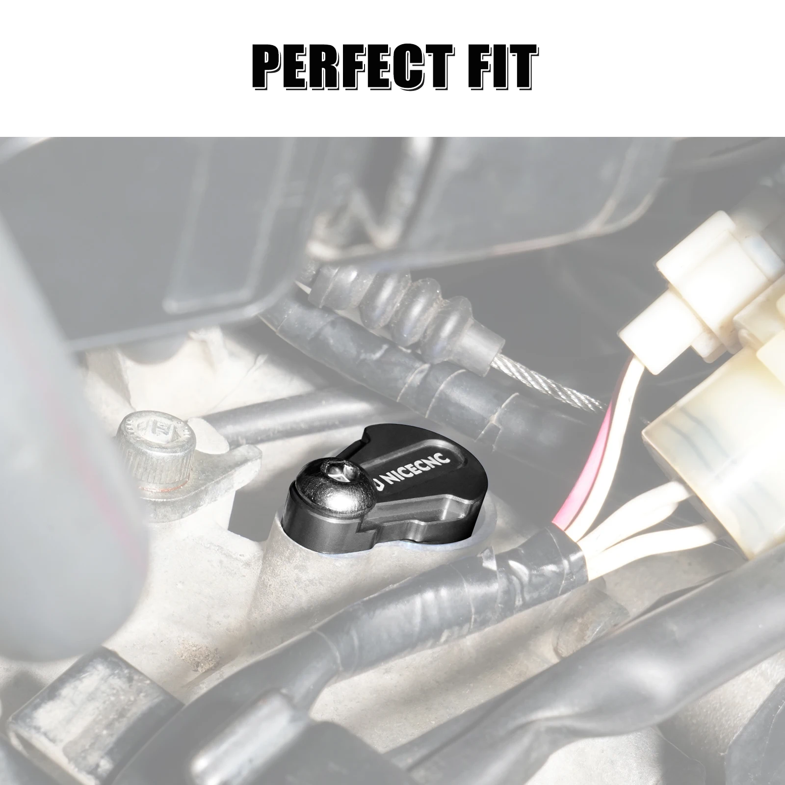 NICECNC Für RAPTOR 700 ATV Geschwindigkeitssensor-Abdeckstopfen für Yamaha RAPTOR 700 2006-2026 700R 2011-2026 2009 YFZ450R Aluminium – Detail 20