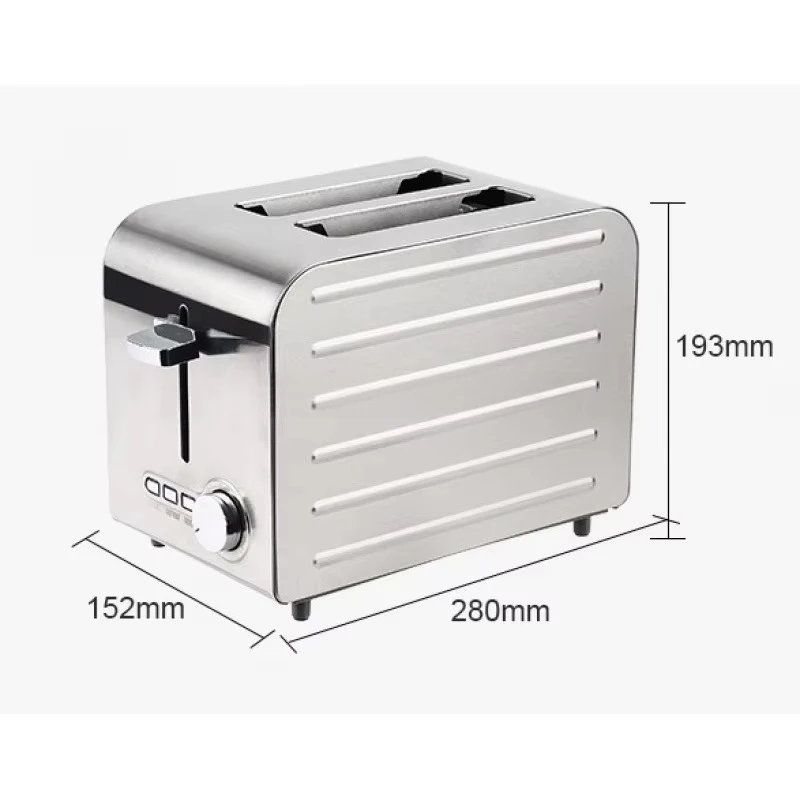 Professional four-piece or more large-capacity six-person household toaster