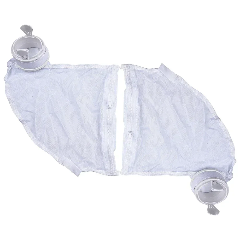 

2 Pack Replacement Bags for Polaris 280 and 480 Pool Cleaners Efficient Debris Collection and Easy Maintenance