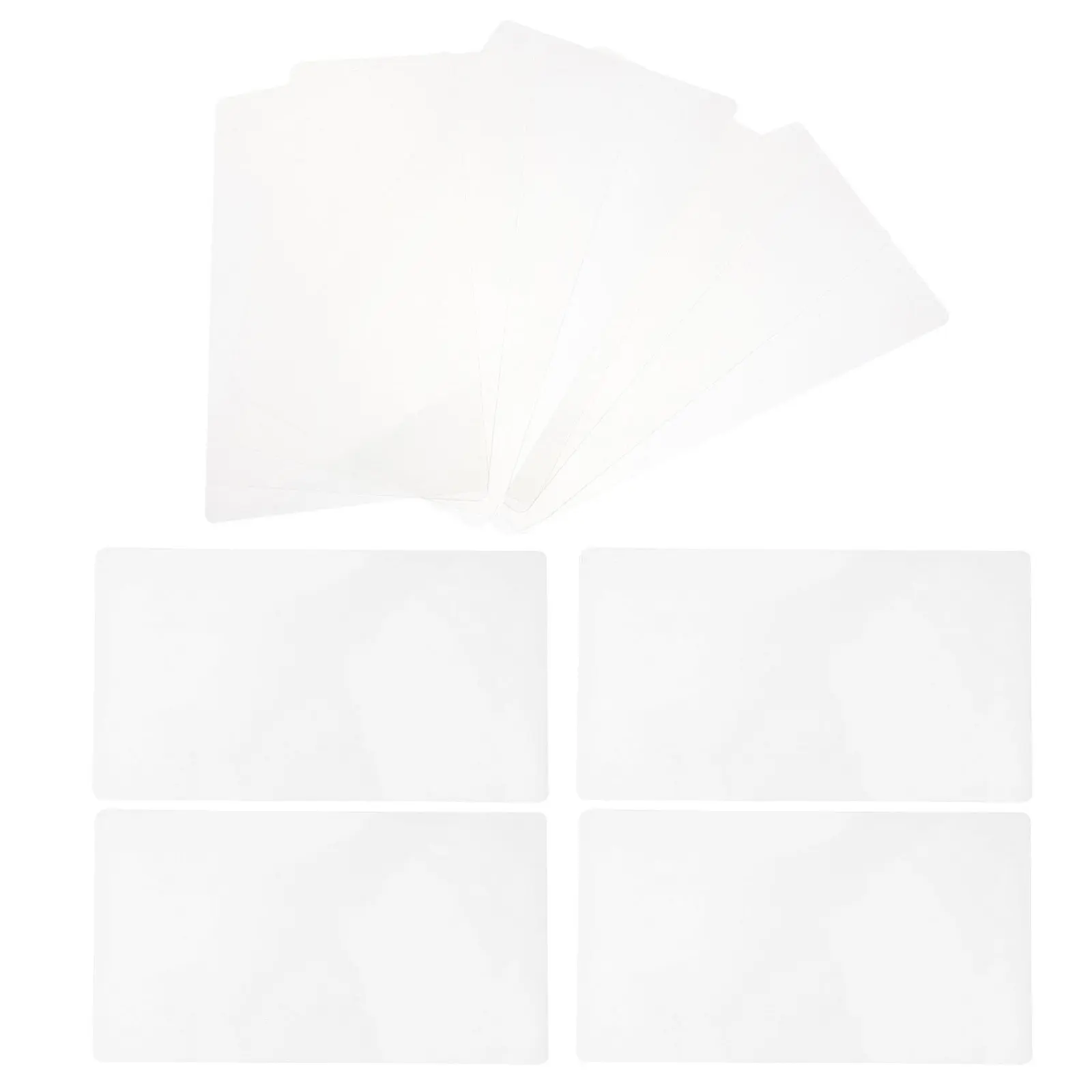 3D Pen Mat 20x14cm Transparent PVC Drawing Board for DIY Art, Stenciling & Sketching