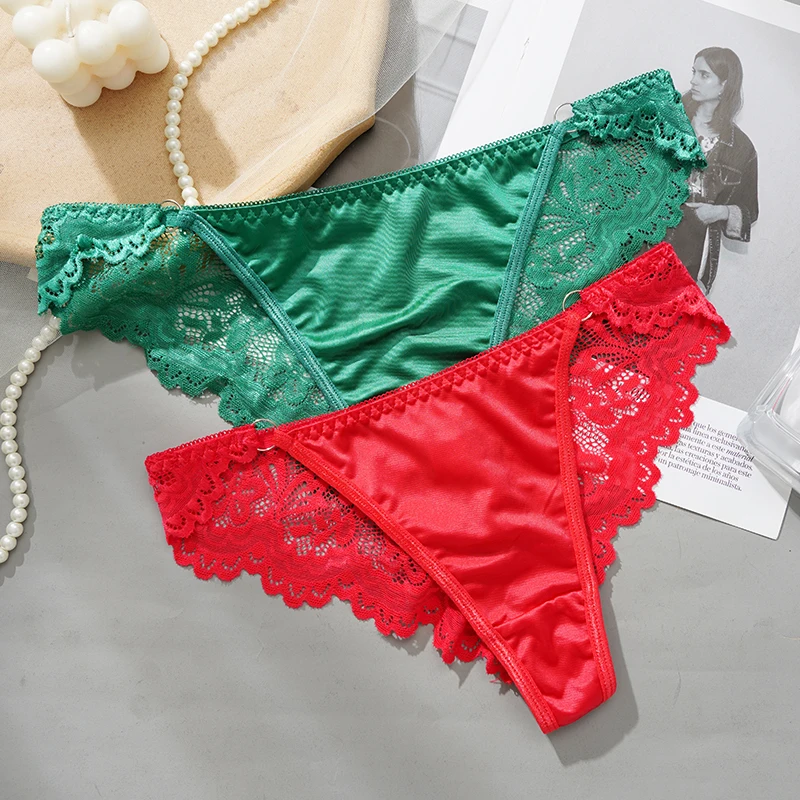 Lace Low Rise Panties Women Sexy Comfortable Underwear Breathable Female Fashion Underwear Lace Underpants Girls Panty