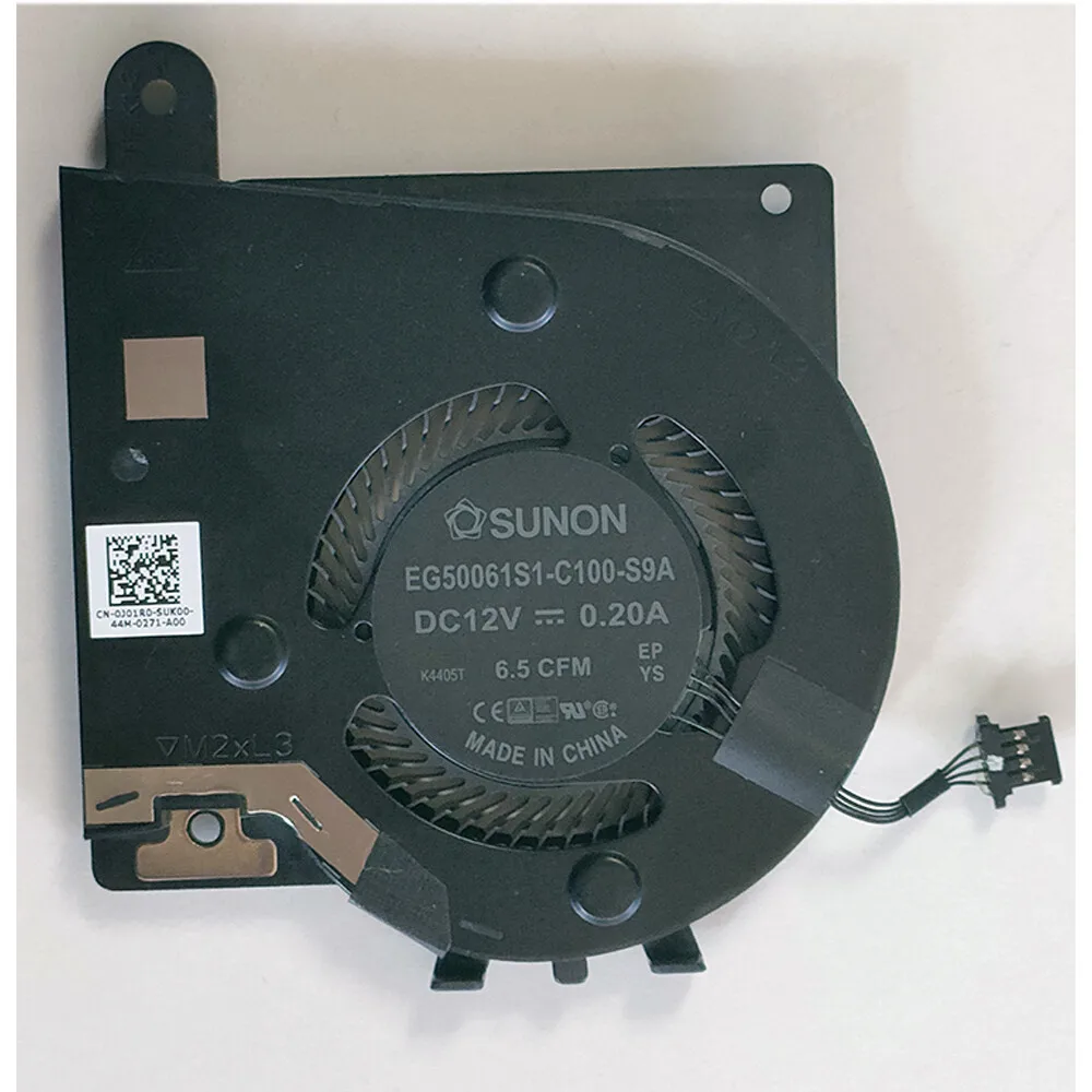 

For DELL Alienware X17 R1 R2 2021 Laptop Cooling Fan DC28000UKSL CN-0J01R0