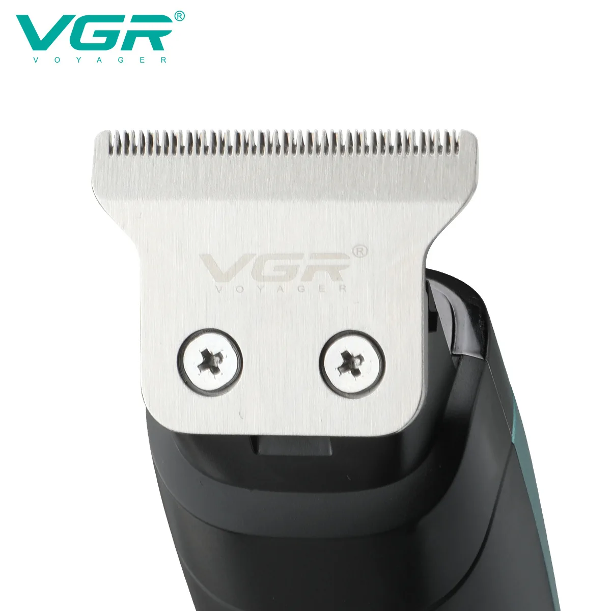 Original VGR Professional Hair Trimmer For Men Facial Body Beard Hair Clipper Electric Rechargeable Haircut Machine Barber