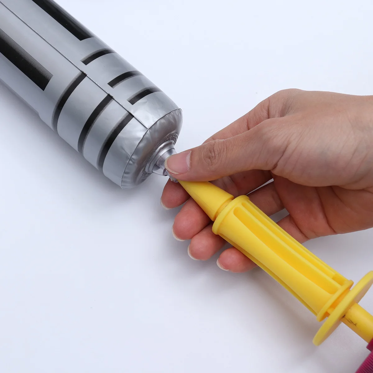 Sable laser gonflable, jouets épée, décoration de fête, géant Jumbo pour enfants, 8 pièces