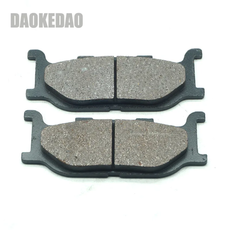 For Yamaha XV535 XV535S Virago 535 1995-2003 XV400 Virago 400 1994 Front Rear Brake Pads Shoe Set Kit