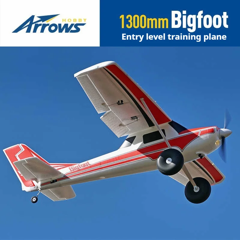 Blue Arrow Model 1300mm Off-Road Low-Speed Entry 6CH Outdoor Remote Control Electric Aircraft Assembly Fixed Wing With Vector