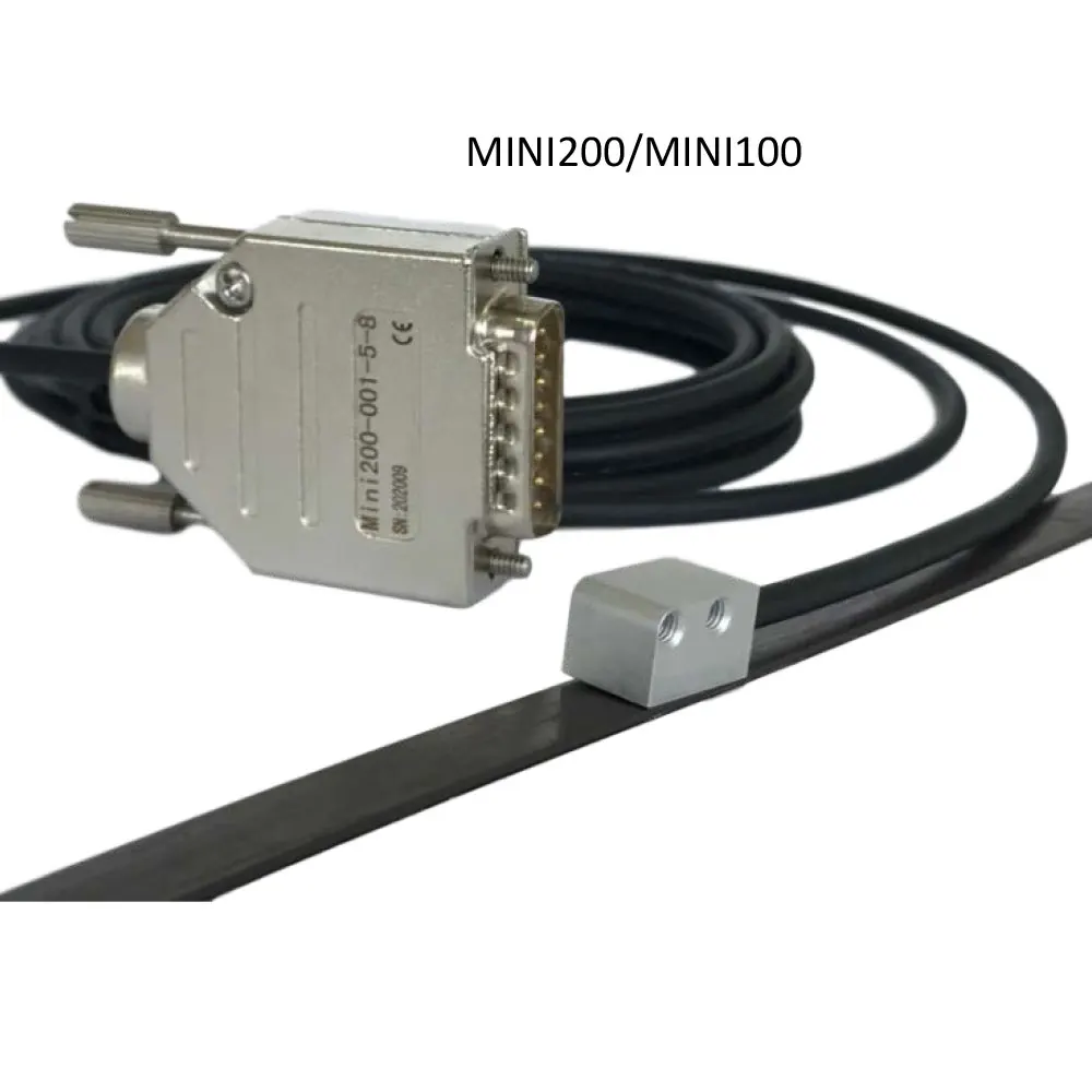 Balance linéaire SINO de haute précision, capteur incrémental TTL RS422, balance à grille magnétique, mini capteur magnétique