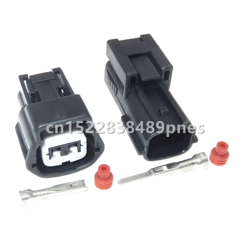 2 Pole 6189-1097 6189-0772 RS Series Automotive Wiring Harness Socket Electrical Water Temperature Sensor Connector For Nissan
