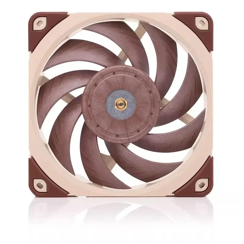 Fan 12cm intelligent temperature control PWM speed regulation water cooling computer cooling