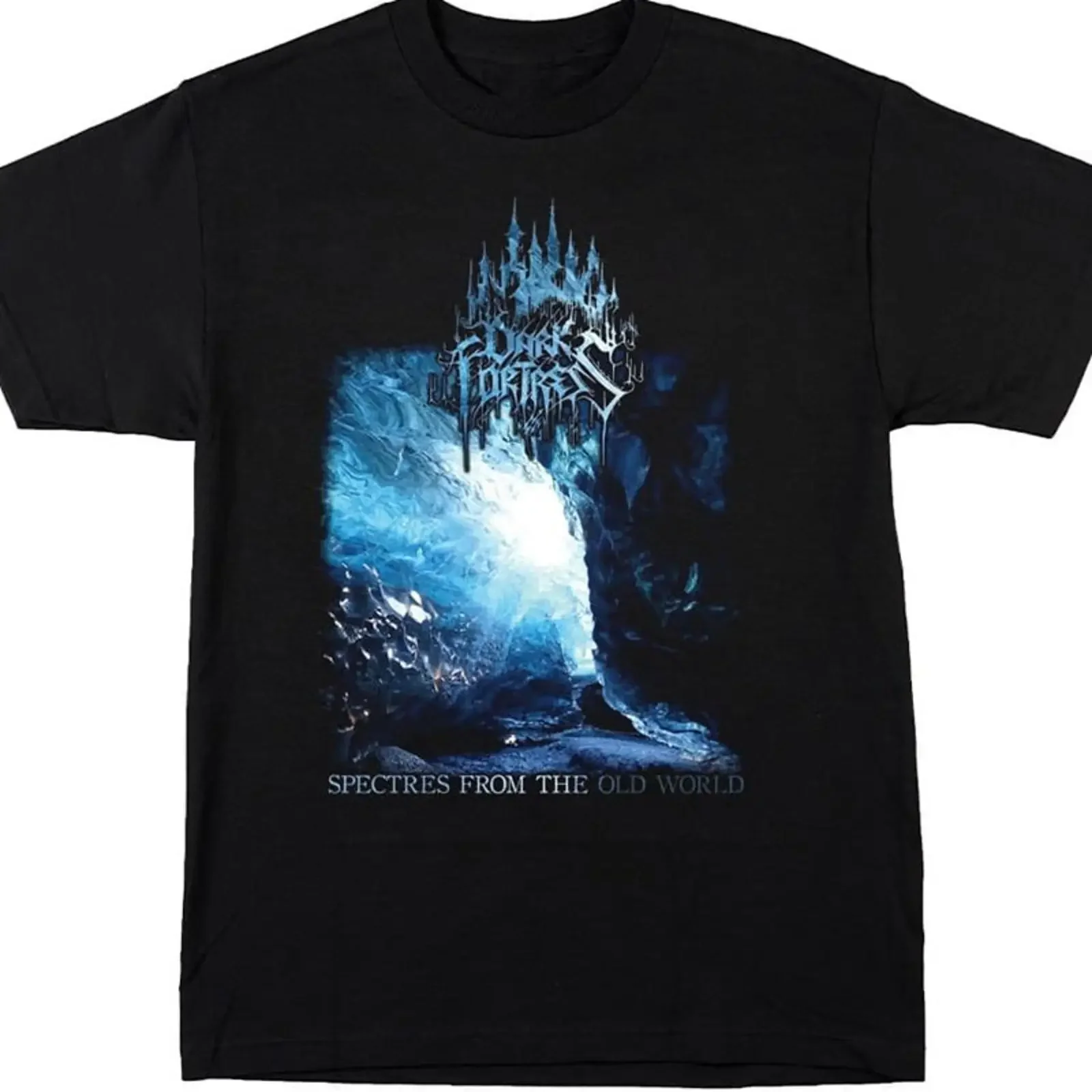 Dark Fortress Spectres TS vintage Washed Comfortable Stylish Versatile Breathable Stretched Top For Everyday Wear Soft Casual