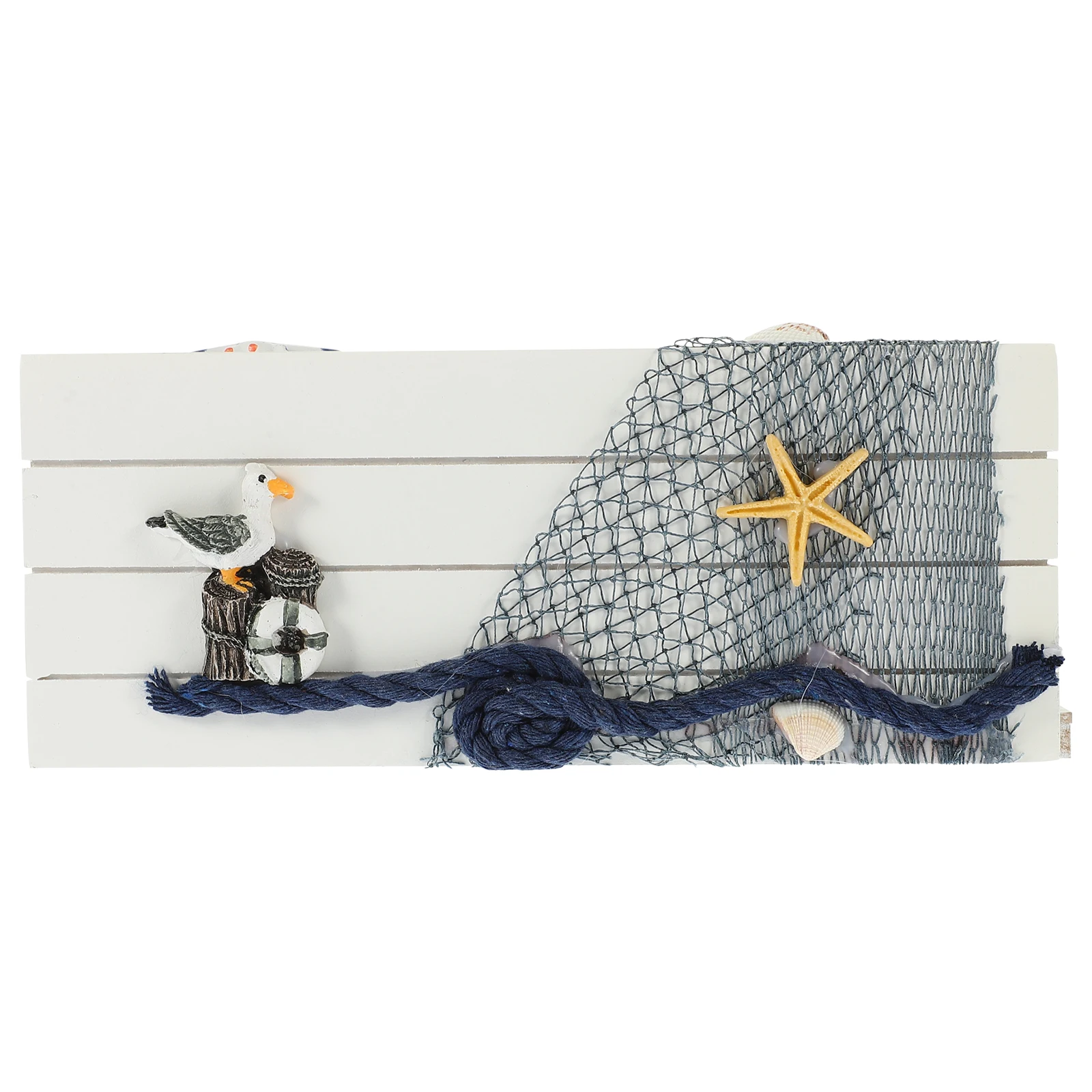 

Seagull Tissue Box Organizer Bathroom Holders Household Napkin Boxes Decoration Ocean Cover Desktop for Kitchen