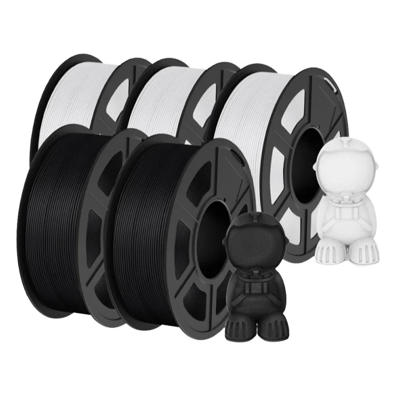 JAYO High Speed Matte PETG /PLA Matowy Filament 3D 1.75mm 30mm/s - 600mm/s Zakres Druku, Szybki Filament PETG do Drukarek 3D o Wysokiej Prędkości Druku — zdjęcie produktu 7