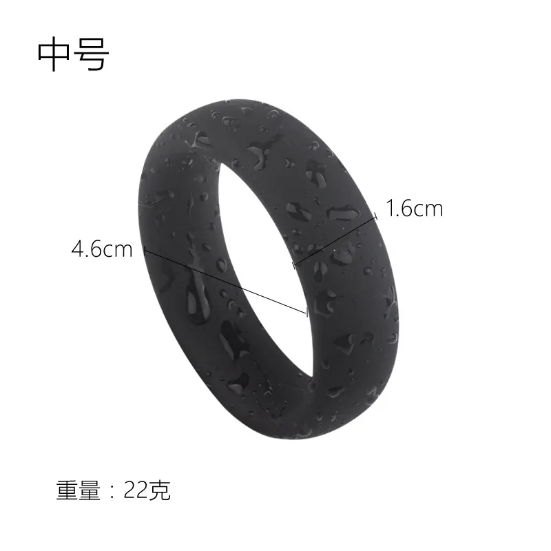 3 size 100% silicone cockring sex time lasting ring penis ring cockring for man sex toy