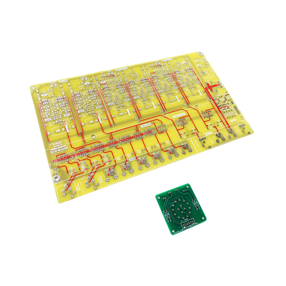 Nvarcher Fully balanced preamp board Bystronic BP26 circuit PCB