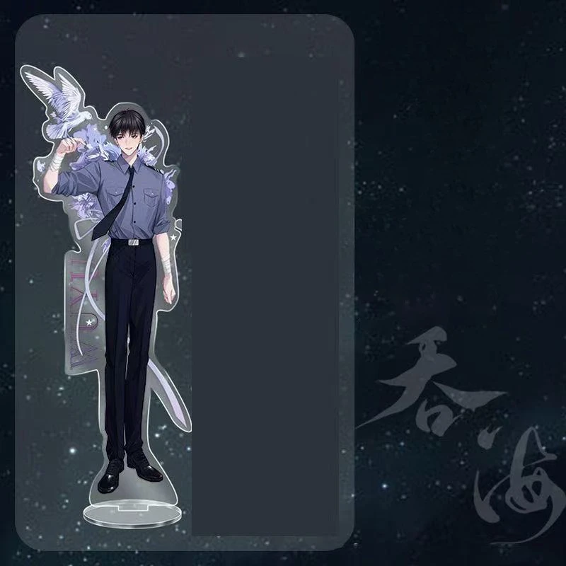 10 سنتيمتر/3.93in كسر الغيوم الاكريليك الدائمة لوحات أنيمي رواية الأجهزة الطرفية الإبداع شخصيات كرتونية Regalo غرفة نوم الديكور