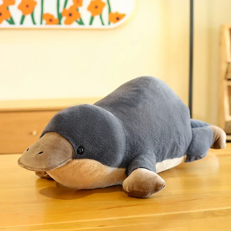 110cm Platypus Plush Toy Doll Soft Stuffed Animal Sleeping Pillow Cushion Christmas Gifts for Kids and Girls