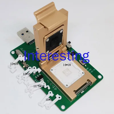 Emmc153 / 169 to USB3.0 Test Stand Reading Stand Bga153 Burning Stand Mobile Phone Font Programmer