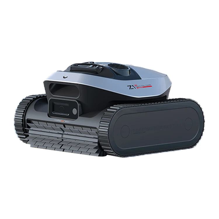 Aspiradora de piscinas con navegación ultrasónica Dreame Z1 Pro, cesta de filtro de 4.5L, ABS, para superficies de piscinas de concreto, vinilo, fibra de vidrio y azulejos.