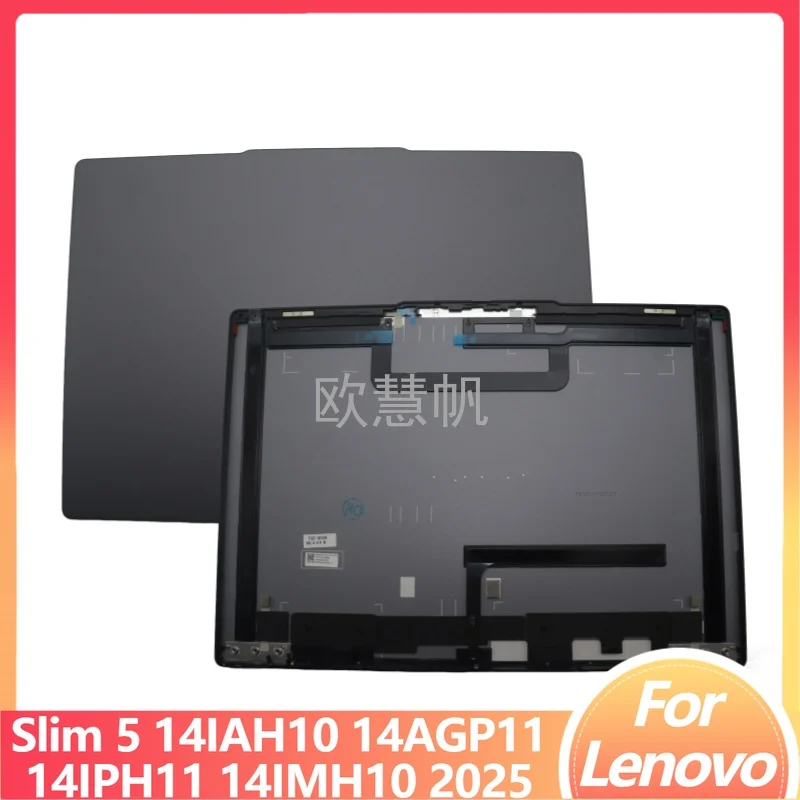 

T New for Lenovo IdeaPad Slim 5 14IAH10 14AGP11 14IPH11 14IMH10 2025 Laptop LCD Back Cover OLED IR 5CB1S89864 Luna Grey