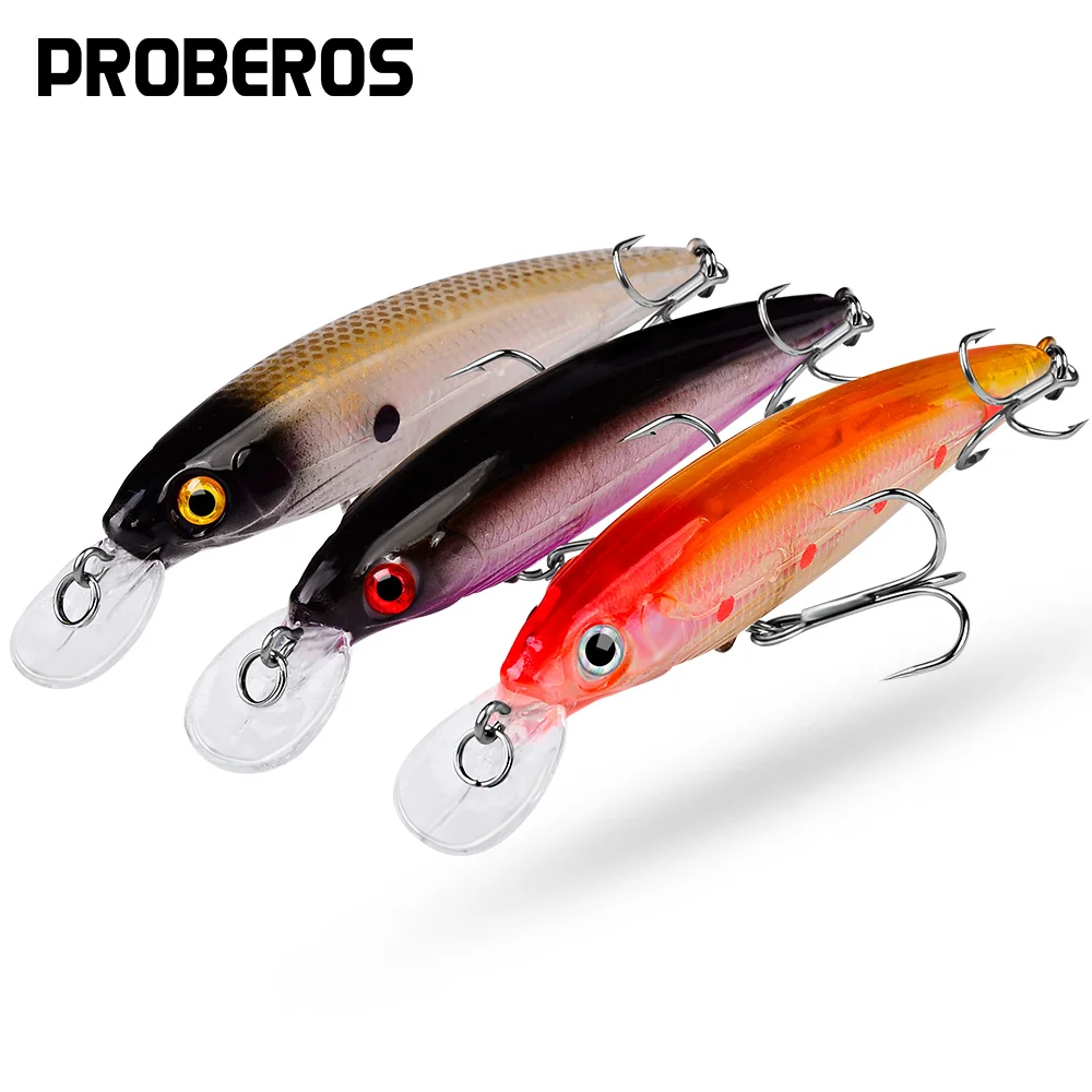 

PROBEROS 1PC Rustproof Pre-Rigged Jig Heads 3D Gills And Eyes Swimbaits For Men Father's Day Fishing Lures Bass Swimbait Lures