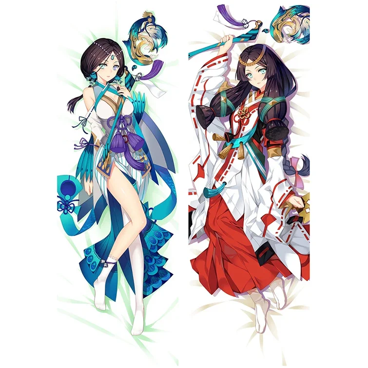 180cm Anime Game Pillow Customize Bedding Pillowcase Dakimakura Cosplay Anime Character