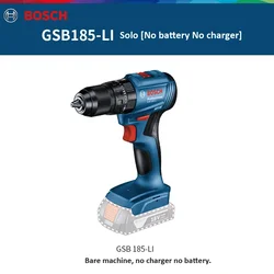 BOSCH GSR185-LI Professional Cordless Drill Electric Drill Impact Drill Lithium-Ion Battery