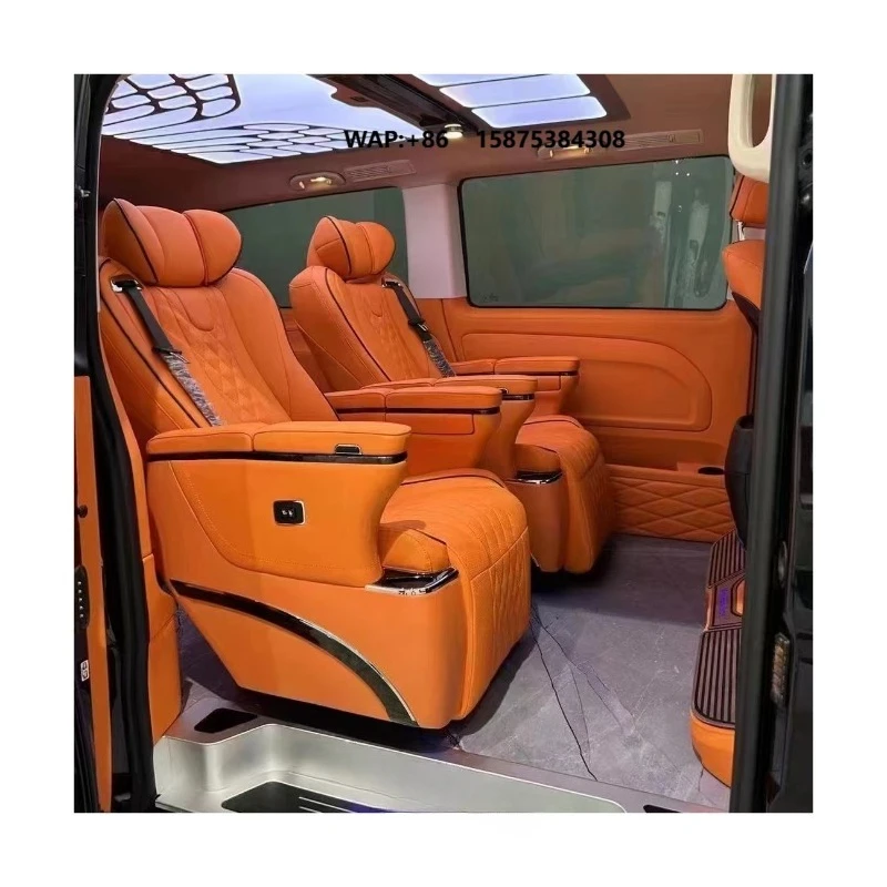 

Aircraft Hiace Land Cruiser Seats 2020 Business Class Car Seats VIP Captain Seat for Van