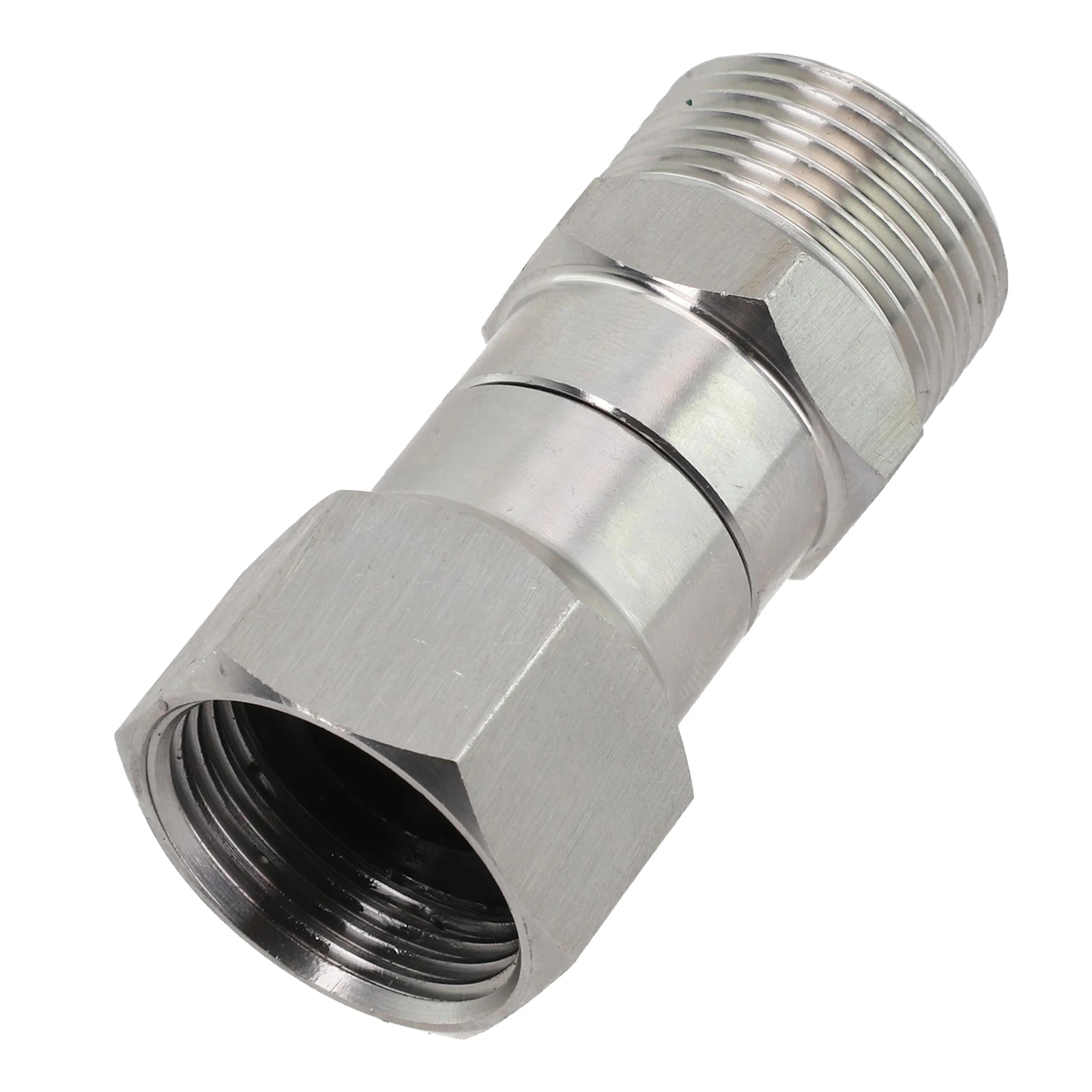Reliable AntiTangle Joint for High Pressure Washers Stainless Steel Connector 4500psi Pressure Washer Accessory