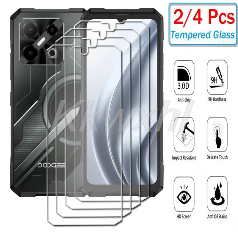 2-4PCS 9H HD Tempered Glass For Doogee Blade GT Pro BladeGTPro GTPro Ultra Play GTUltra GTPlay  Screen Protector Cover Film