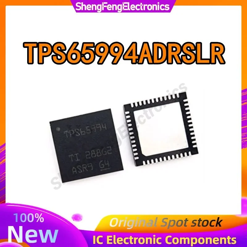 

5PCS TPS65994ADRSLR TPS65994 VQFN-48 100% New Original In Stock