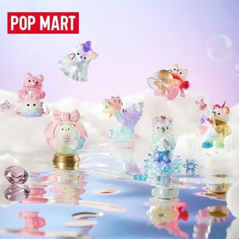 

POP MART INSTINCTOY Muckey Celebration Gift Series Cute Anime Doll Blind Box Figure Collectible Desktop Ornament Mystery Gift