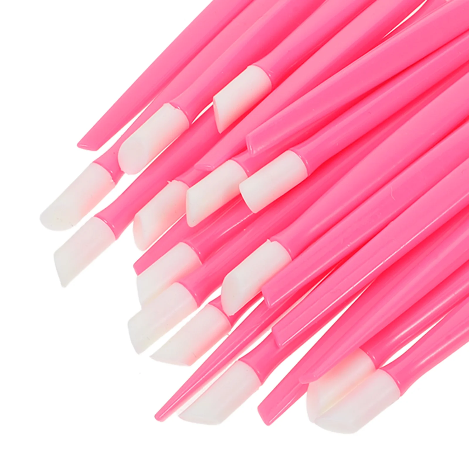 50 stuks Nail Art Tool Set Multifunctionele manicure-implementaties voor nagelriemreiniging Exfoliërende strass plaatsingssticker