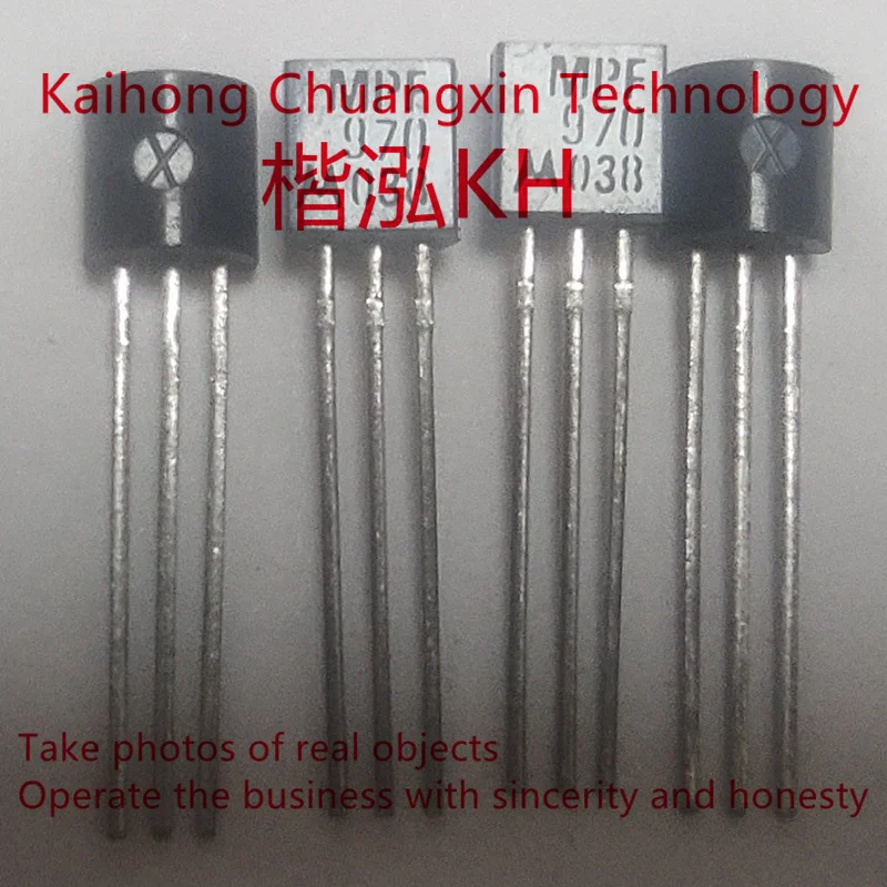 MPF970 25V، P-CHANNEL، Si، إشارة صغيرة، JFET، TO-92